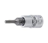 BGS technic Douille à embouts 2590 – 6,3 mm (1/4") profil T (Torx) T10