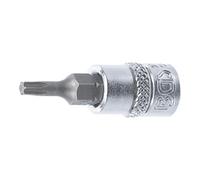 BGS technic Douille à embouts 6,3 mm (1/4") profil T (pour TX) T15 Kraftmann Quantité:1