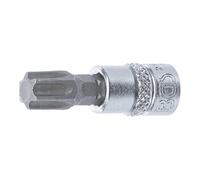 BGS technic Douille à embouts 2164-T50 6,3 mm (1/4") profil T (Torx) T50