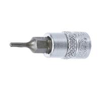 BGS technic Douille à embouts 2557 — 6,3 mm (1/4") profil T (pour TX) T7 — 1 pièce