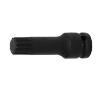 BGS technic Douille à embouts à choc longueur 78 mm 12,5 mm (1/2") denture multiple intérieure (pour XZN) M18 BGS Quantité:1