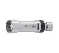 BGS technic Douille articulée à bougie douze pans avec ressort de retenue 21 mm BGS Quantité:1