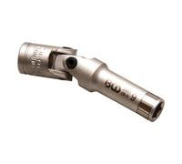 BGS technic Douille articulée de bougie hexagonales 10 mm (3/8") 9 mm BGS Quantité:1