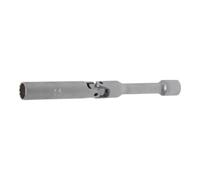 BGS Douille articulée pour bougie d'allumage, extra longue, entraînement carré intérieur 10 mm (3/8") SW 14 mm - 2987