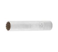 BGS technic Douille de bougie à aimant douze pans, longue 10 mm (3/8") 14 mm BGS Quantité:1