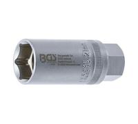 BGS technic Douille de bougie six pans 12,5 mm (1/2") 21 mm – Quantité 1