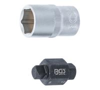 BGS technic Douille de vis de vidange d’huile 8 mm / 10 mm BGS Quantité:1
