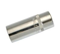 BGS technic Douille pour clé à douille pour conduites d’injecteurs diesel 12,5 mm (1/2") 22 mm BGS Quantité:1