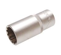 BGS technic Douille pour clé à douille pour injecteurs diesel 12,5 mm (1/2") 27 mm BGS Quantité:1