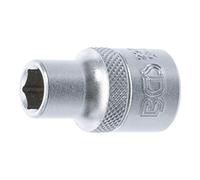 BGS technic Douille 2910 pour clé à six pans 12,5 mm (1/2") – 10 mm – 1 pièce