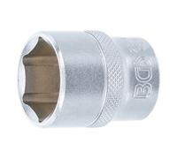 BGS technic Douille pour clé, six pans 12,5 mm (1/2") 24 mm BGS Quantité:1