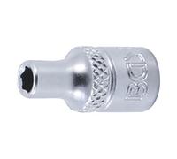 BGS technic Douille pour clé, six pans 6,3 mm (1/4") 4 mm BGS Quantité:1