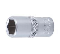 BGS technic Douille pour clé, six pans 6,3 mm (1/4") 8 mm Kraftmann Quantité:1