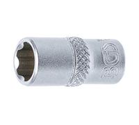 BGS technic Douille pour clé, Super Lock 6,3 mm (1/4") 8 mm BGS Quantité:1