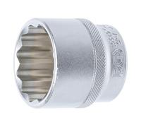 BGS technic Douille pour clé douze pans 12,5 mm (1/2") 36 mm