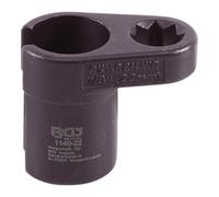 BGS technic Douille pour sonde Lambda avec angle 12,5 mm (1/2") double carré 22 mm fente 11 mm BGS Quantité:1