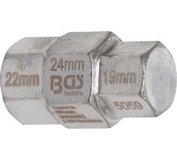 BGS TECHNIC Douille spéciale moto, 5059, 19-22-24 mm