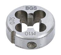 BGS technic Filière de filetage M10 x 0,75 x 25 mm 1900-M10X0.75-S