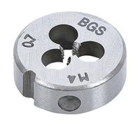 BGS Filière de filetage - M4 x 0,7 x 25 mm 1900-M4X0.7-S