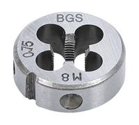 BGS Filière de filetage - M8 x 0,75 x 25 mm 1900-M8X0.75-S