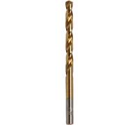 BGS TECHNIC Forets hélicoïdaux - HSS-G nitrure de titane - 6 mm - 2040-6