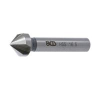 BGS technic KG – Fraise à chanfreiner 1997-5 HSS DIN 335 Forme C Ø 16,5 mm