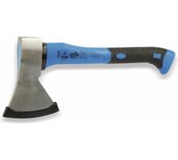 BGS TECHNIC Hachette universelle 3801, avec manche en fibre de verre, bleu/noir