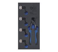 BGS Jeu de pinces à cintrer les tubes et les conduites de frein 4,75 + 6 mm
