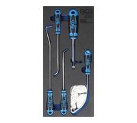 BGS technic Insert de servante d'atelier 1/3 : Kit de montage de pare-brise à joint + enjoliveur 5 pièces BGS Quantité:1