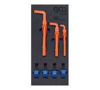 BGS technic Insert de servante d'atelier 1/3 : Pinces à tuyaux coudées, 7 pièces BGS Quantité:1