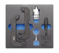 BGS technic Insert de servante d'atelier 1/6 : Coffret de calage pour Audi 2.4 / 2.8 / 3.0 TFSI Kraftmann Quantité:1