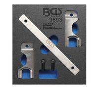 BGS technic Insert de servante d'atelier 1/6 : Jeu d’outils de réglage d’arbre d’équilibrage pour Mercedes-Benz OM651 Kraftmann Quantité:1
