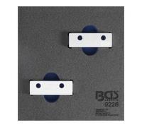 BGS technic Insert de servante d'atelier 1/6 : Jeu d’outils de verrouillage d'arbre à came pour Lancia K 2.0l 20V BGS Quantité:1