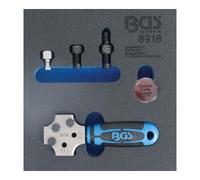 BGS technic Insert de servante d'atelier 1/6 : Presse à collets SAE et DIN 4,75 mm (3/16") BGS Quantité:1