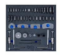 BGS technic Insert de servante d'atelier 2/3: Jeu de repousse-pistons 50 pièces BGS Quantité:1