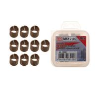 Filets rapportés - 10 pcs - M12x1.25