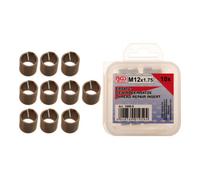 Filets rapportés - 10pcs - M12x1.75