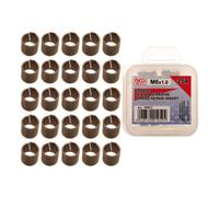 BGS technic Inserts taraudés M6 x 1,0 mm 25 pièces BGS Quantité:1