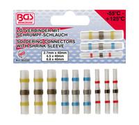 BGS technic Jeu connecteurs de soudure et gaine thermorétractable 9 pièces BGS Quantité:1