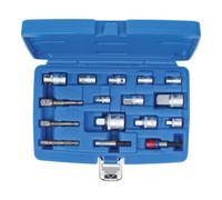 BGS technic Jeu d’adaptateurs à embout/de clé à douille 16 pièces BGS Quantité:1