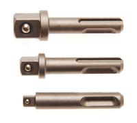 BGS technic Jeu d’adaptateurs SDS mâle 6,3 mm (1/4"), 10 mm (3/8"), 12,5 mm (1/2") 3 pièces BGS Quantité:1