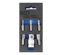 BGS technic Jeu d’embouts 10 mm (3/8") denture multiple intérieure (pour XZN) 6 pièces BGS Quantité:1