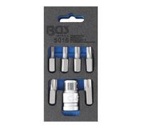 JEU 6 EMBOUTS TORX POUR CLIQUET 1/2" - BGS Technic