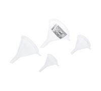 BGS technic Jeu d’entonnoirs sans danger pour les aliments Ø 55 - 125 mm 4 pièces BGS Quantité:1