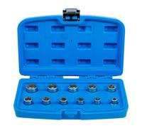 BGS technic Jeu d’extracteurs de vis et écrous 10 mm (3/8") métriques 11 pièces BGS Quantité:1