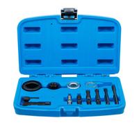 BGS technic Jeu d’extraction et de montage de poulie de courroie pour GM, Ford 13 pièces BGS Quantité:1