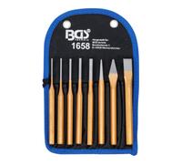 BGS technic Jeu de chasse-goupilles 150 mm avec burins et pointeaux 8 pièces BGS Quantité:1