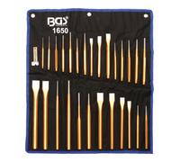 Chasses goupilles et burins