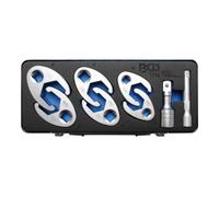 BGS technic Jeu de clé à fourche 12,5 mm (1/2") + 20 mm (3/4") 8 pièces Kraftmann Quantité:1