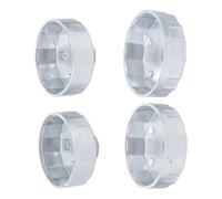 BGS 8384 | Jeu de clés à filtres cloches | Ø 65-75 mm | 4 pièces